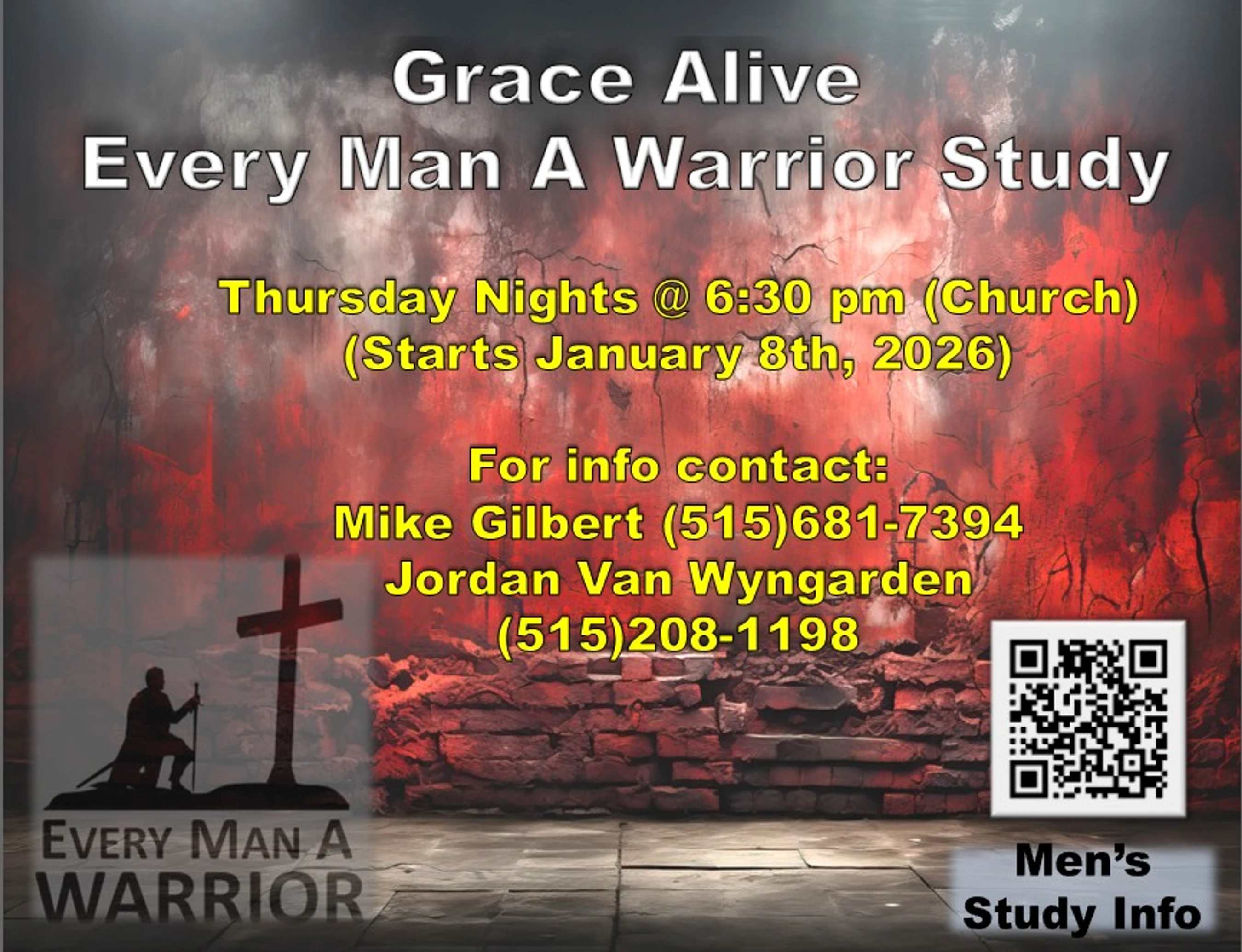 Grace Alive Men's Every Man A WARRIOR Study